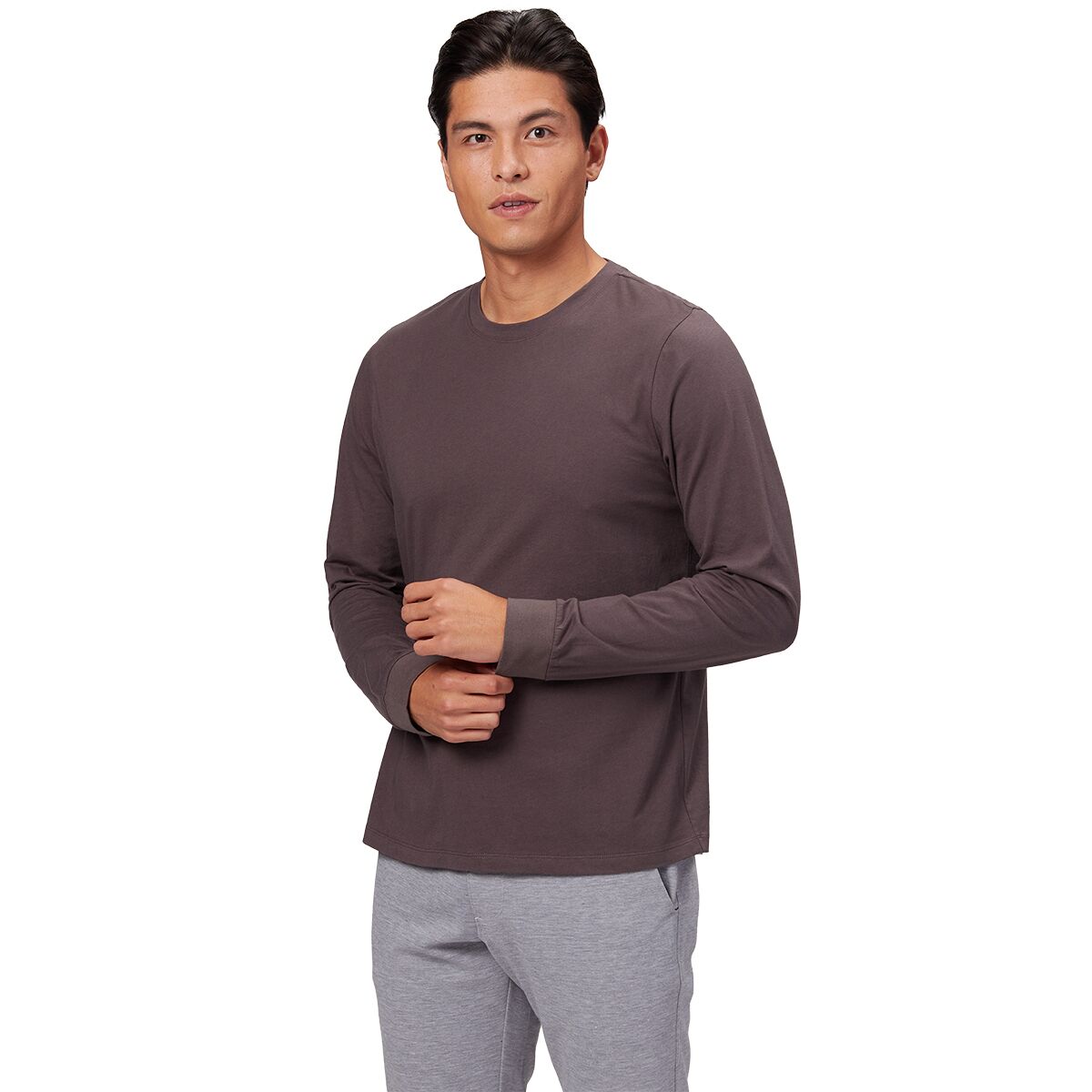 Long Sleeve T-Shirt American Backcountry Mens Algonquin Peak UPF 50 Long Sleeve T-Shirt American Backcountry Mens Algonquin Peak UPF 50