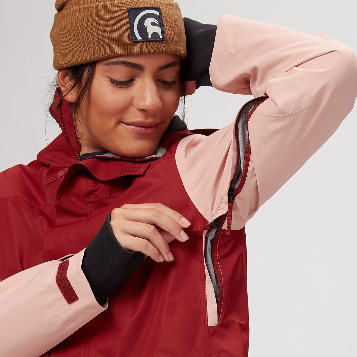 Women's Tanager Anorak Snowcrew Down Jacket The North Face