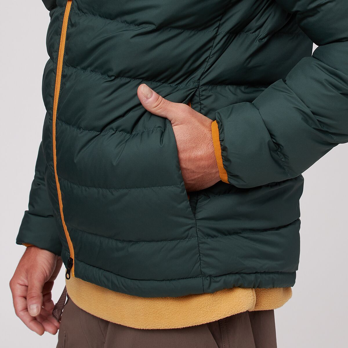 stoic insulated hooded jacket