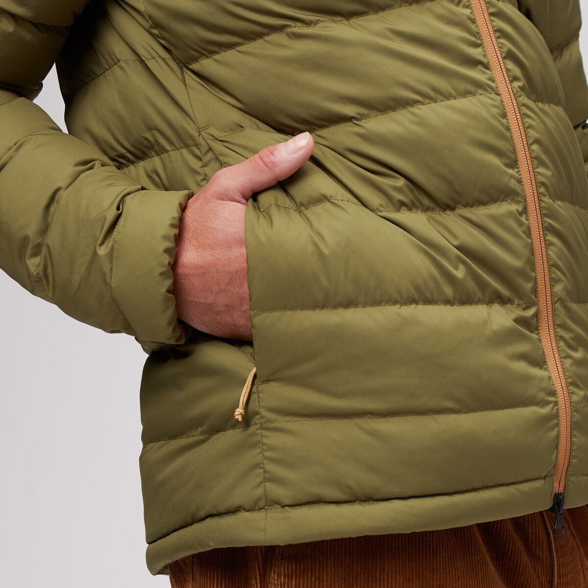 stoic insulated hooded jacket