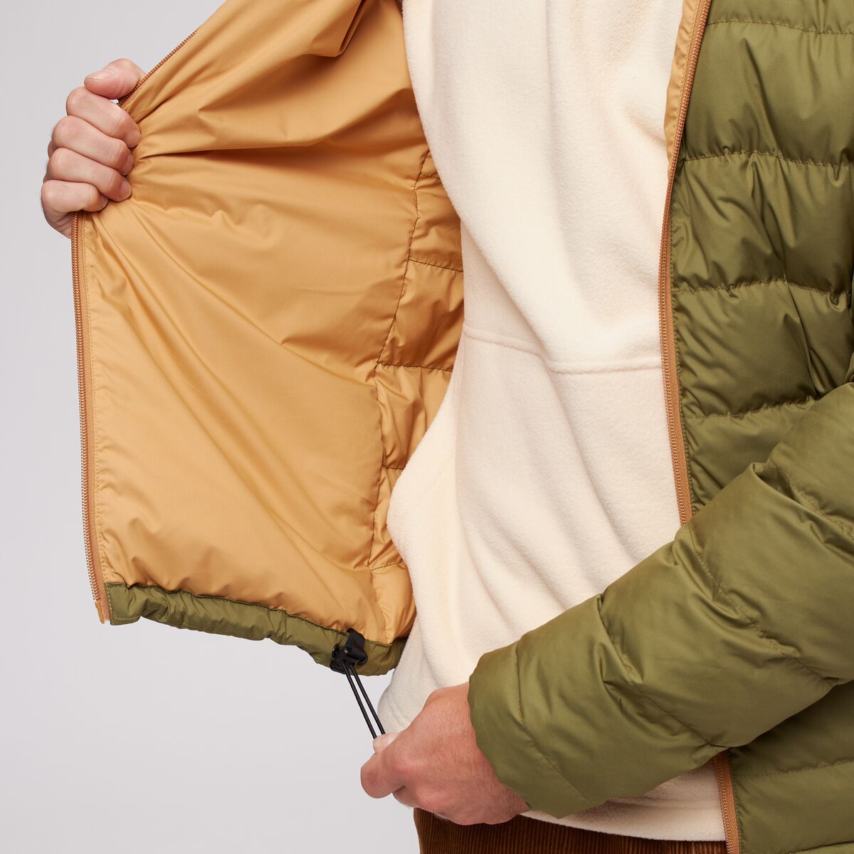 stoic insulated hooded jacket