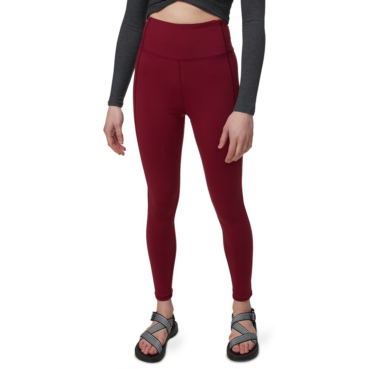 Stoic 7/8 Everyday Legging - Past Season - Women's Magenta, XS