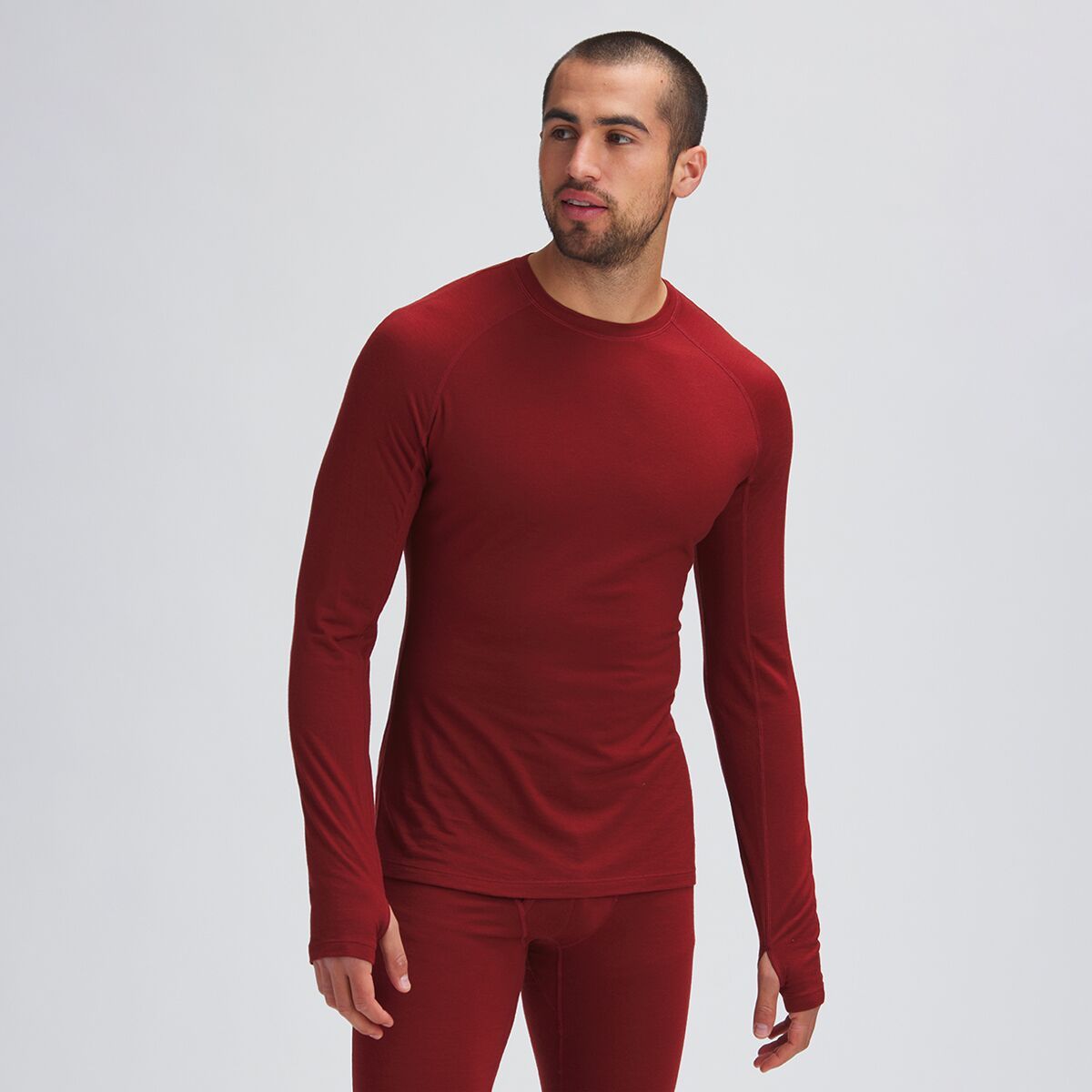 merino blend base layer