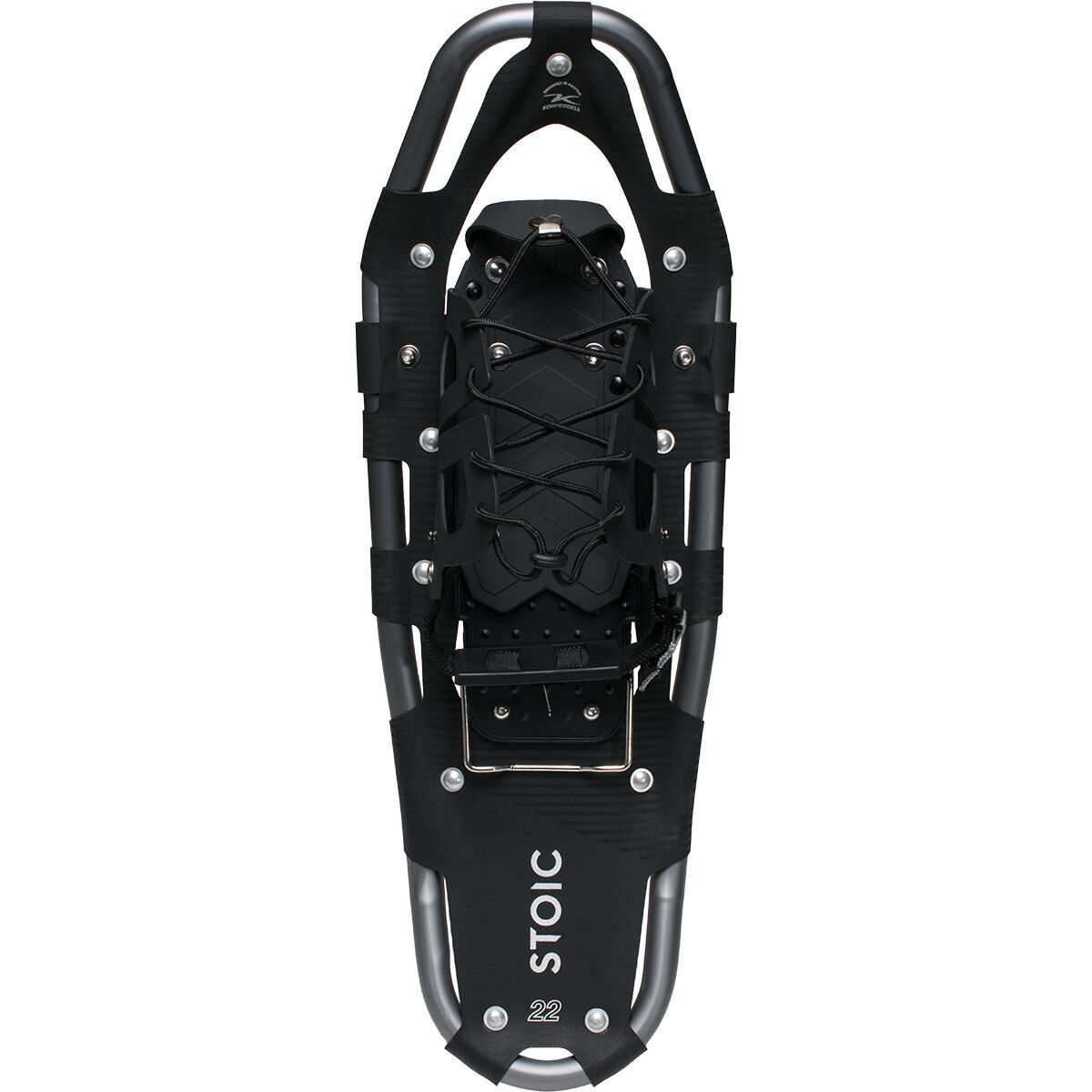 Stoic 22in Snowshoes Stoic Gray, One Size