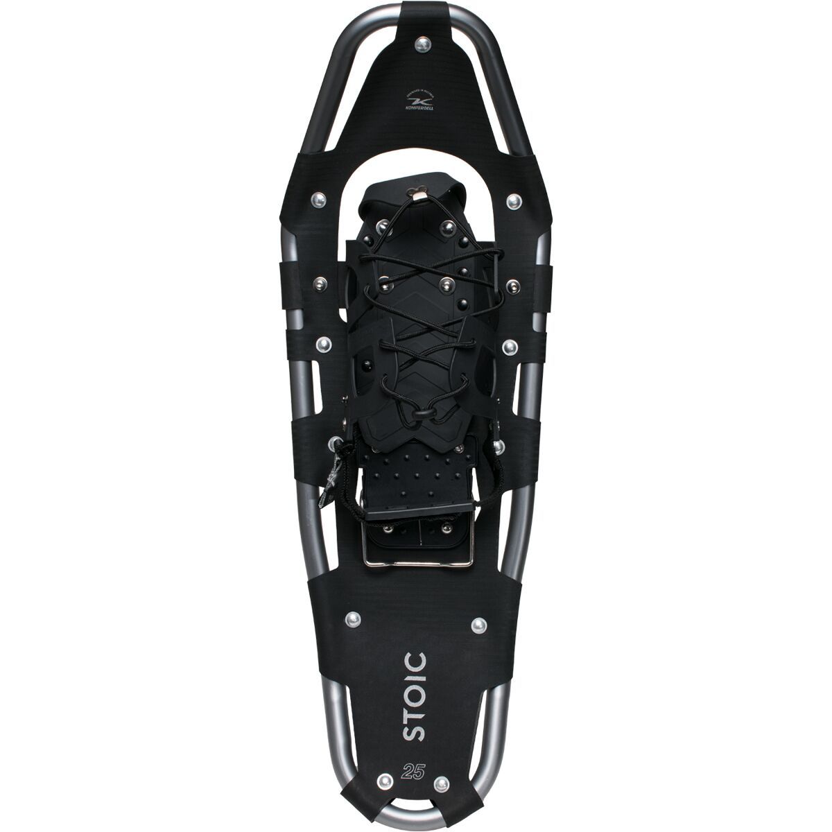 Stoic 25in Snowshoes Stoic Gray, One Size