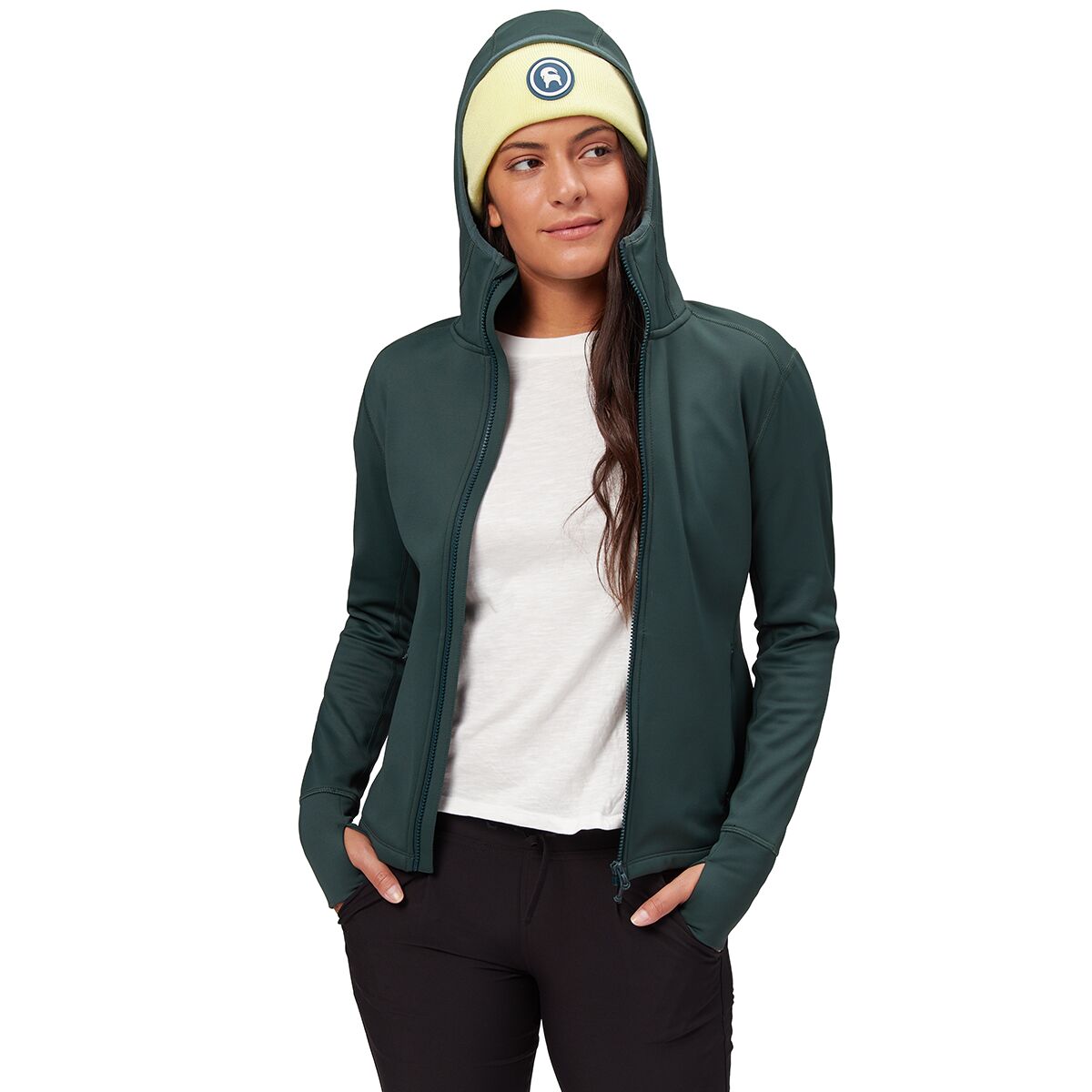 Stoic Tech Fleece Hooded Full-Zip Jacket - Past Season - Women's product image