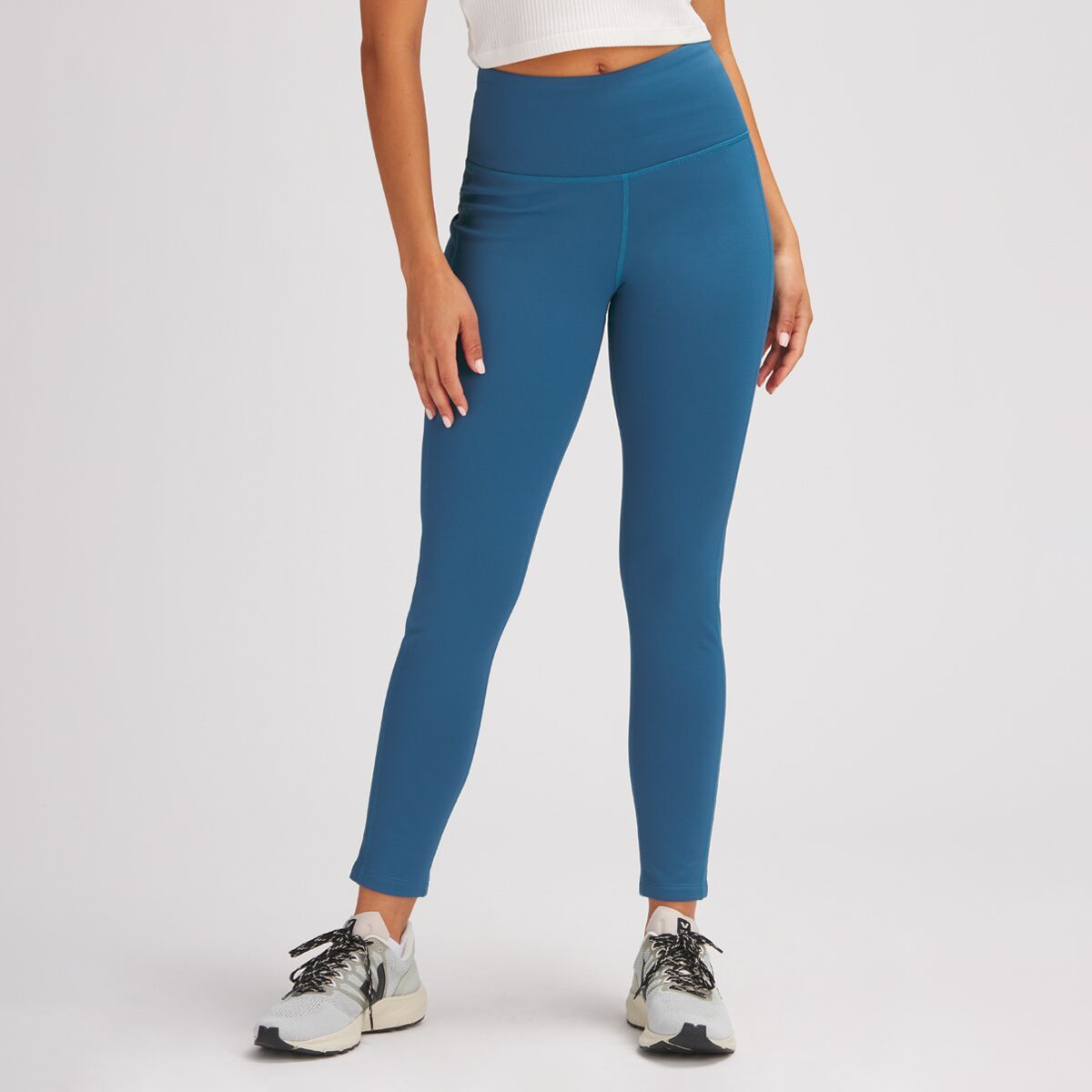 Stoic Fleece-Lined Legging - Women's Ink Blue, M