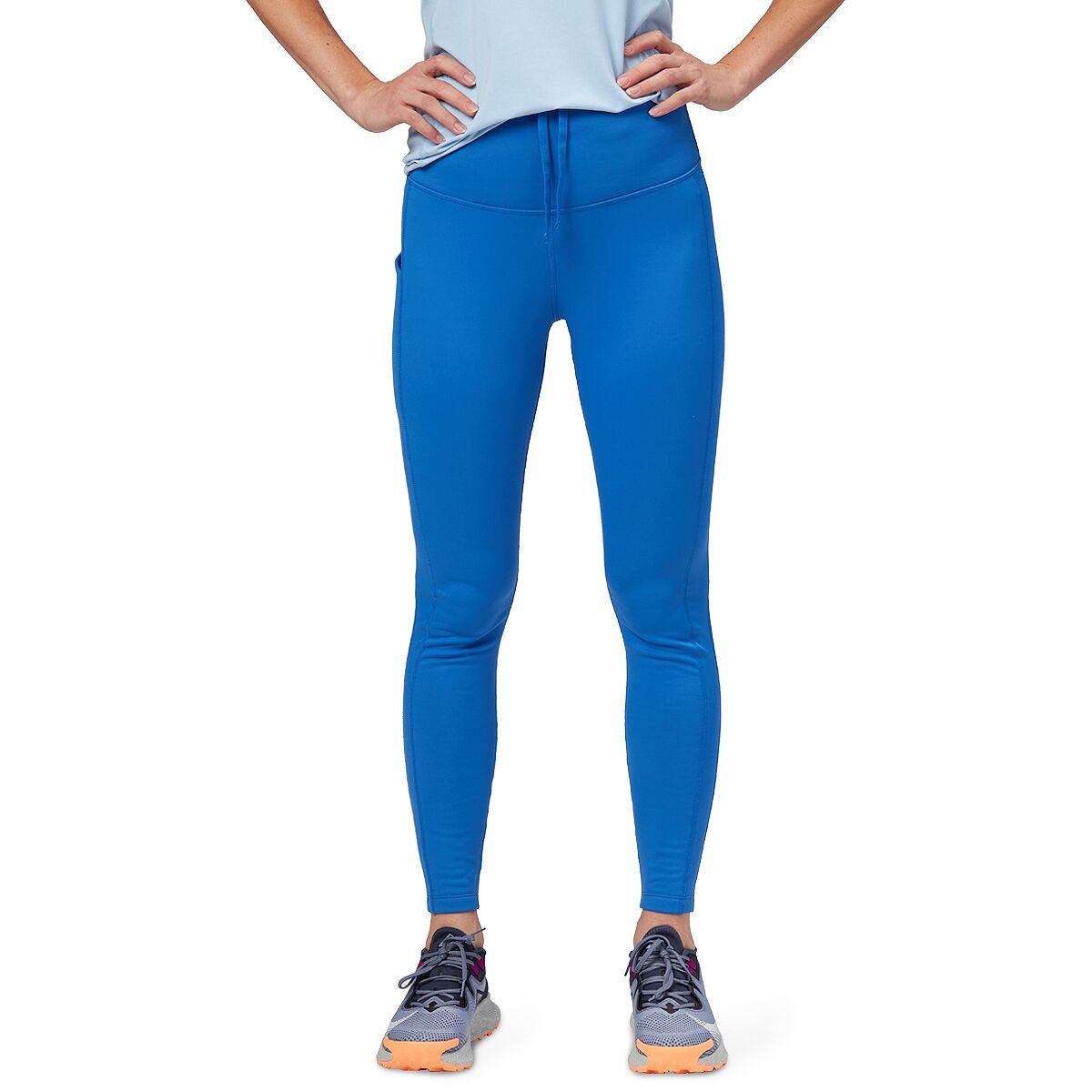 Stoic Fleece-Lined Legging - Women's Nebulas Blue, S