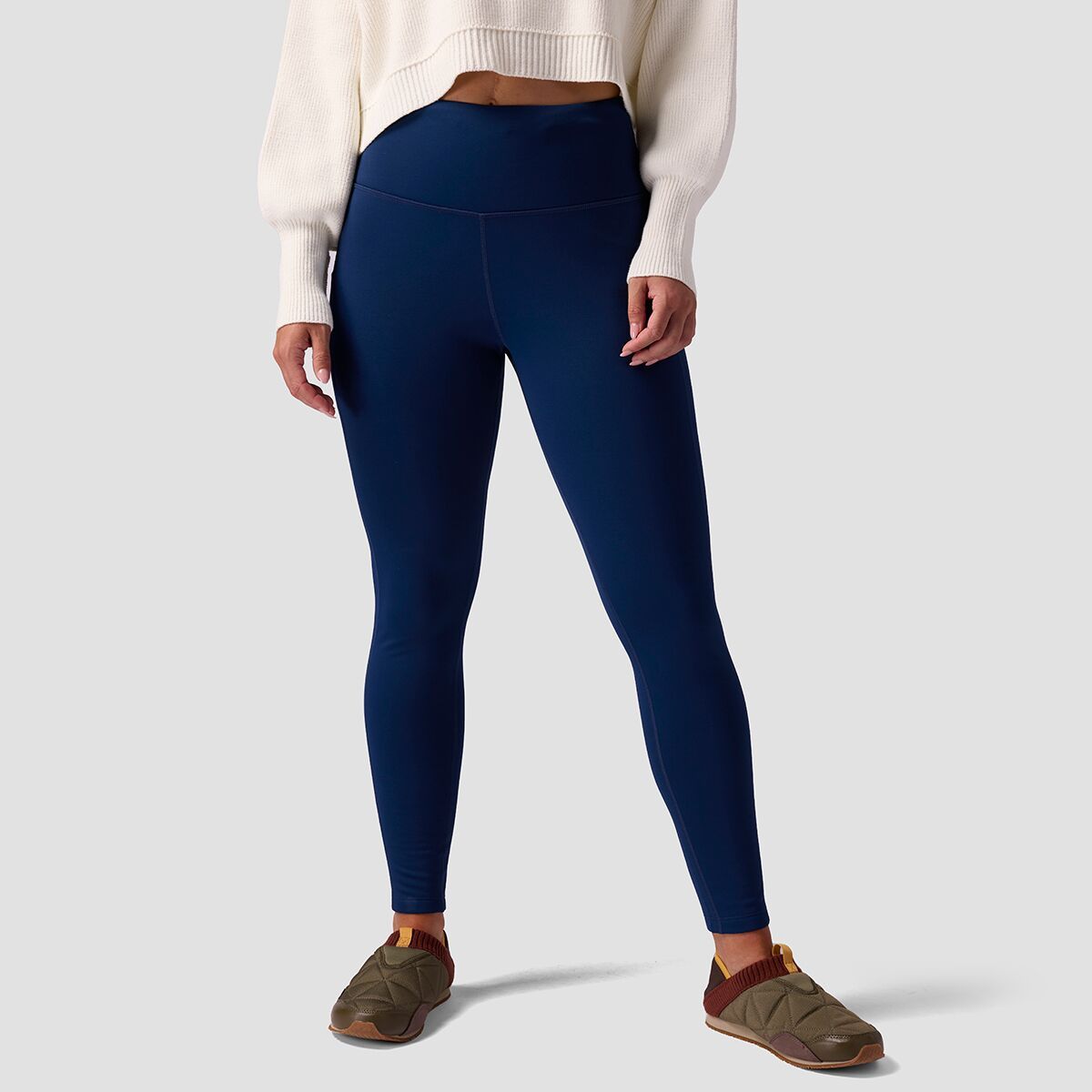 Stoic Fleece-Lined Legging - Women's Pageant Blue, S
