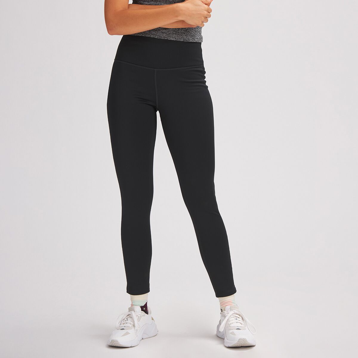 Stoic Fleece-Lined Legging - Women's Stretch Limo, XS