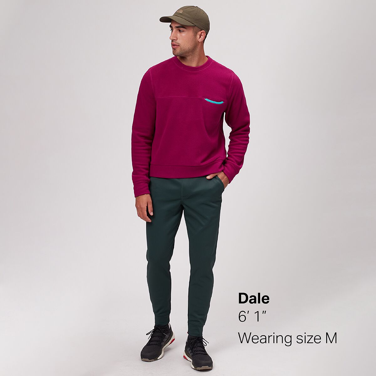 stoic tech fleece jogger