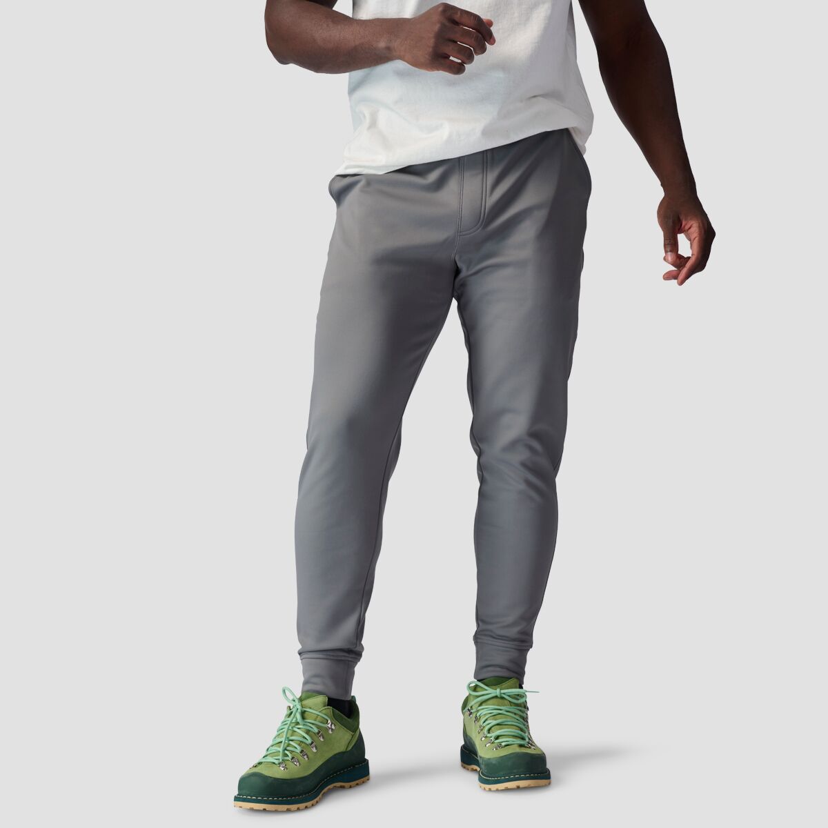 Stoic Tech Fleece Jogger - Men's Granite Gray, M