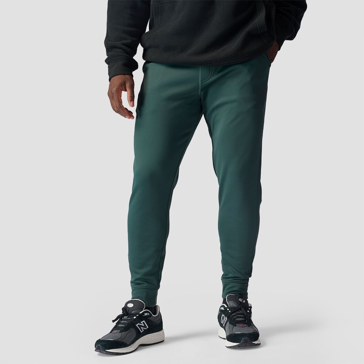 Backcountry Stoic Tech Fleece Jogger - Men's Stretch Limo, XL