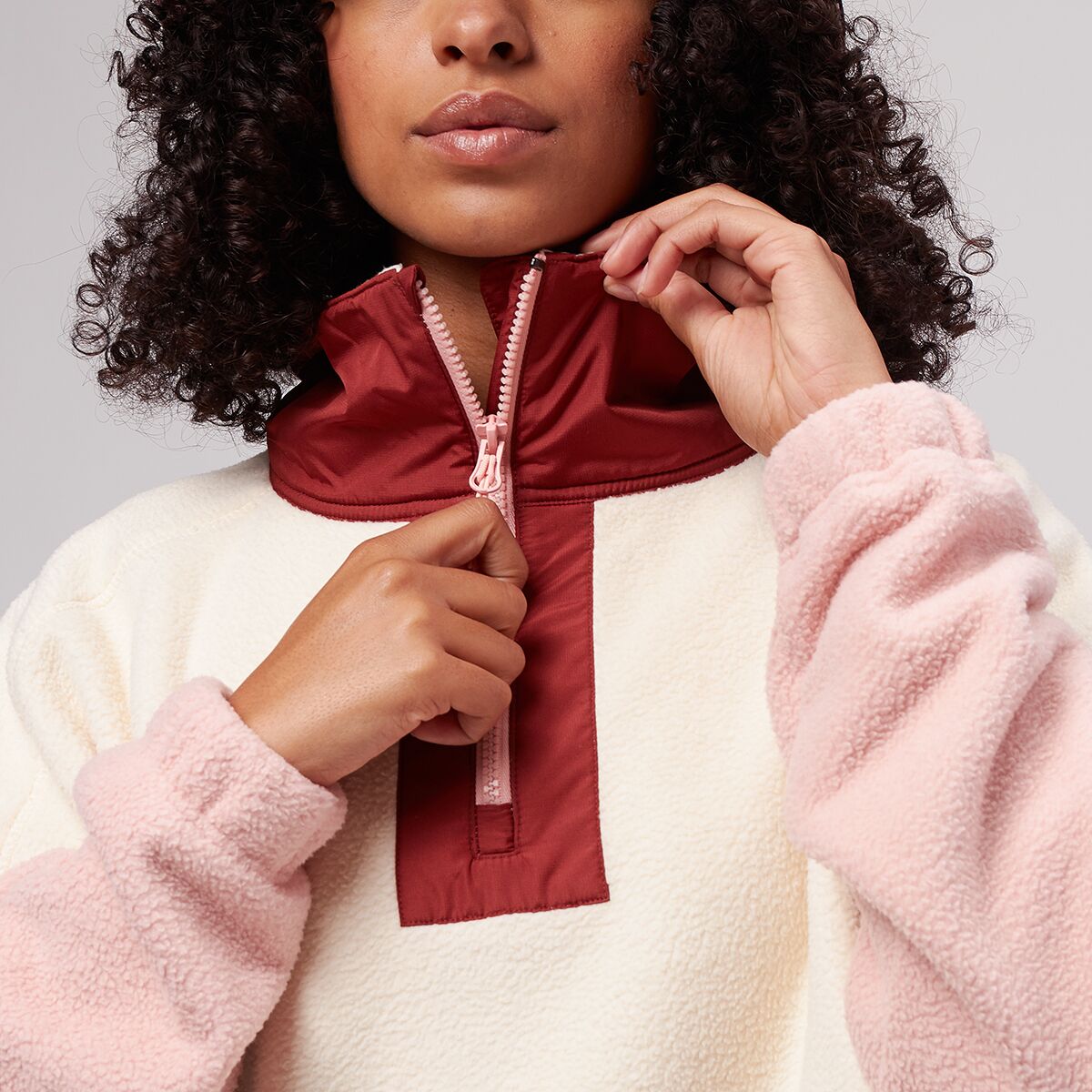 Stoic Sherpa 1/4-Zip Jacket - Women's - Clothing