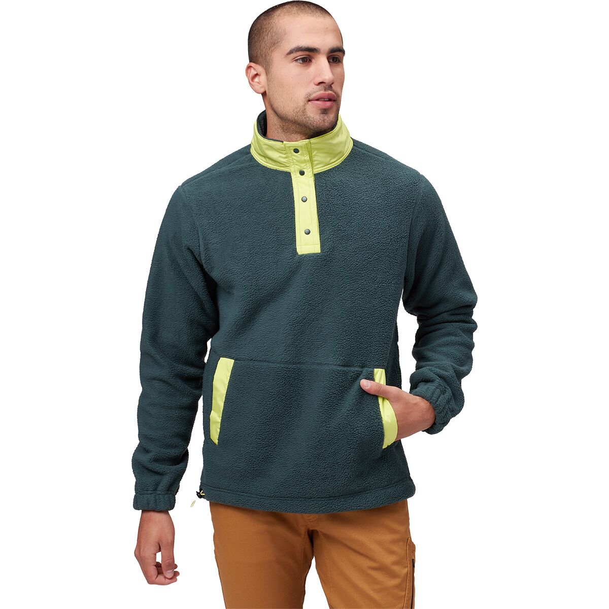 Stoic Sherpa 1/4 Snap Jacket - Past Season - Men's product image