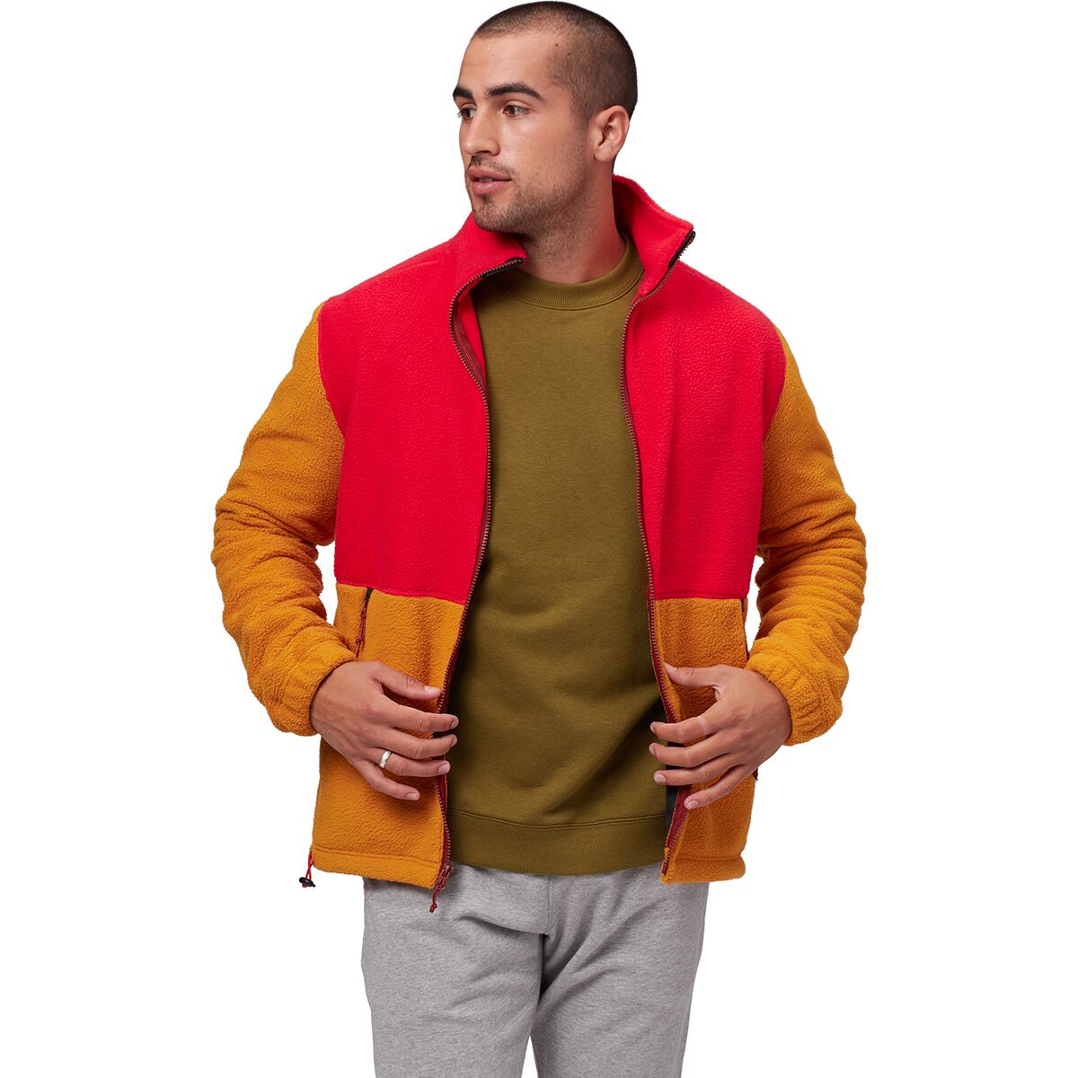 Stoic Sherpa Full-Zip Jacket - Past Season - Men's product image
