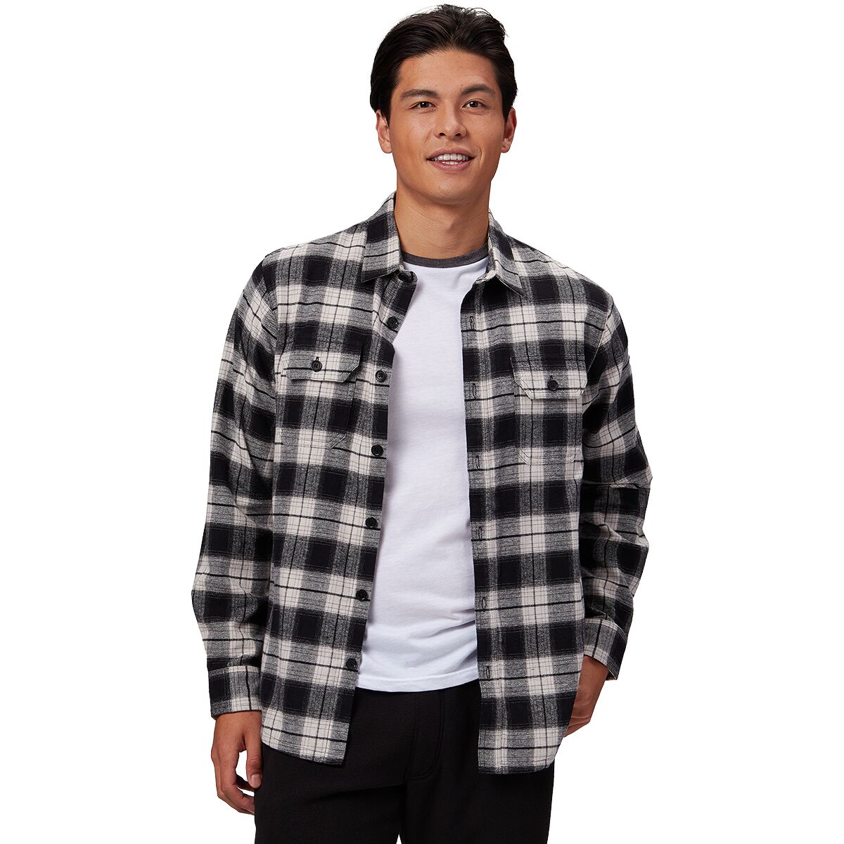 Stoic Button-Up Flannel Shirt - Past Season - Men's product image