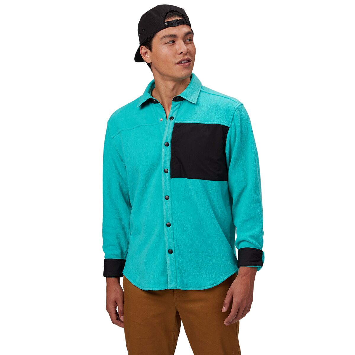 Stoic Snap Front Fleece Shirt - Past Season - Men's product image