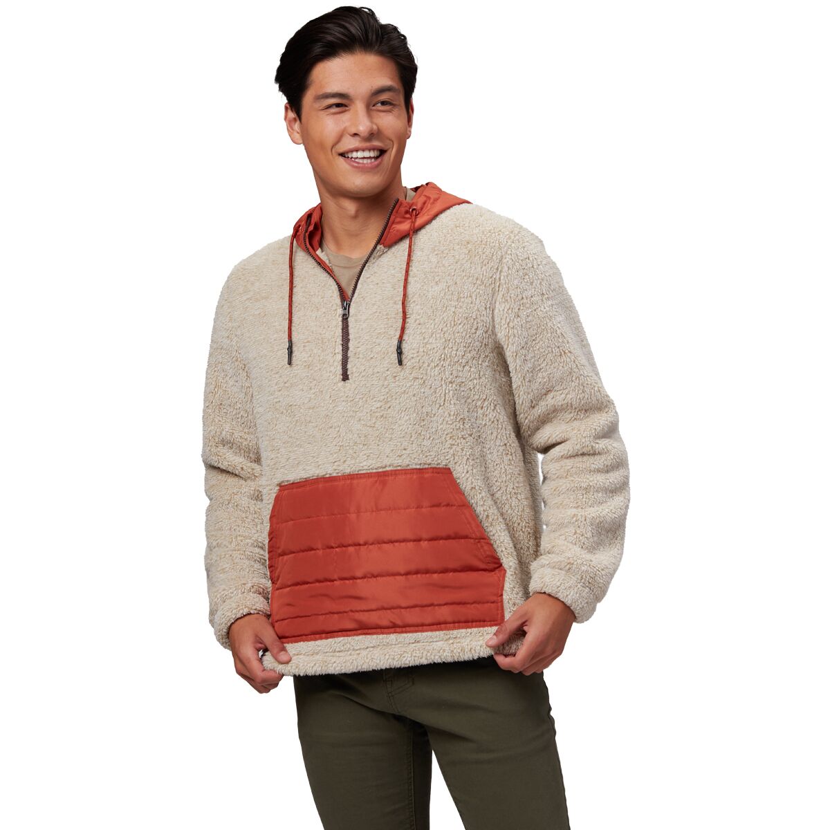 Stoic Sherpa Quilted 1/2-Zip Hoodie - Past Season - Men's product image