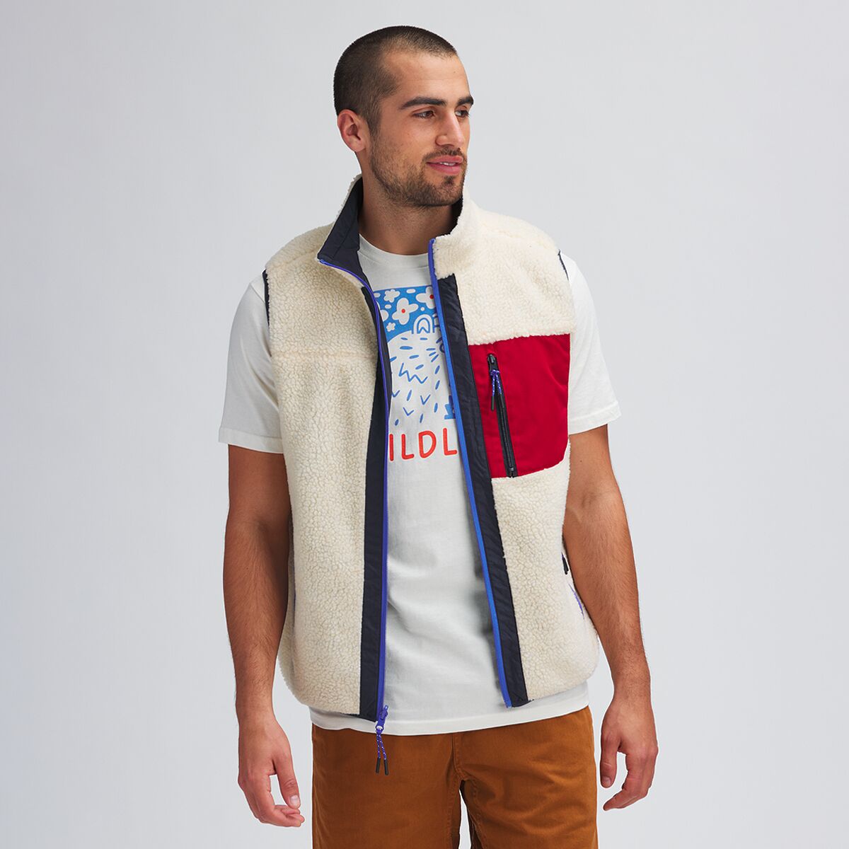 Stoic Reversible Mixed Media Sherpa 