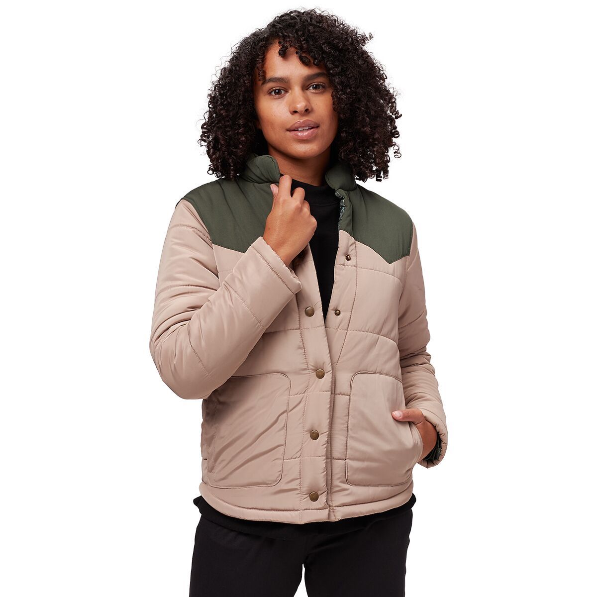 stoic lightweight insulated jacket