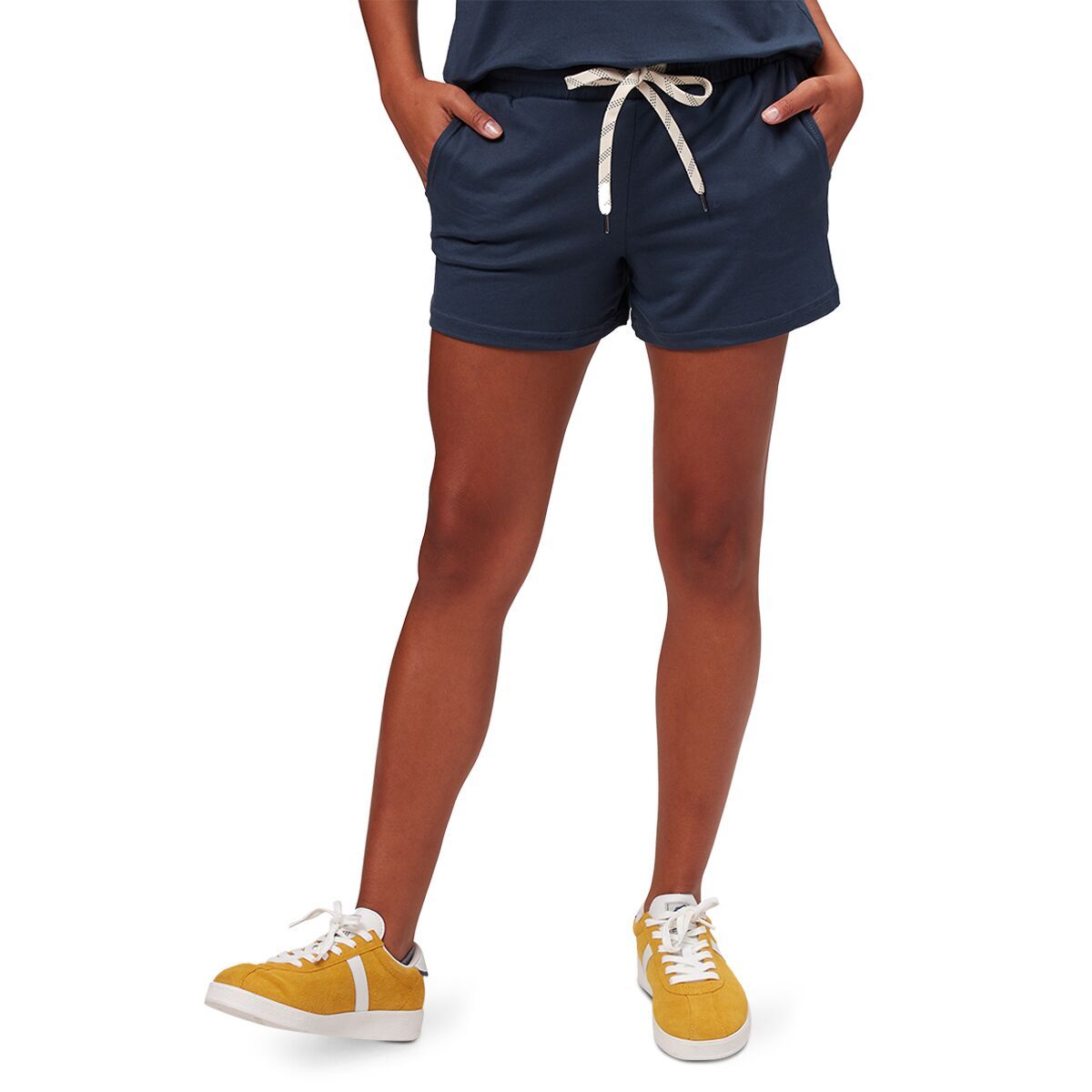 Stoic Knit Short - Past Season - Women's French Navy, M