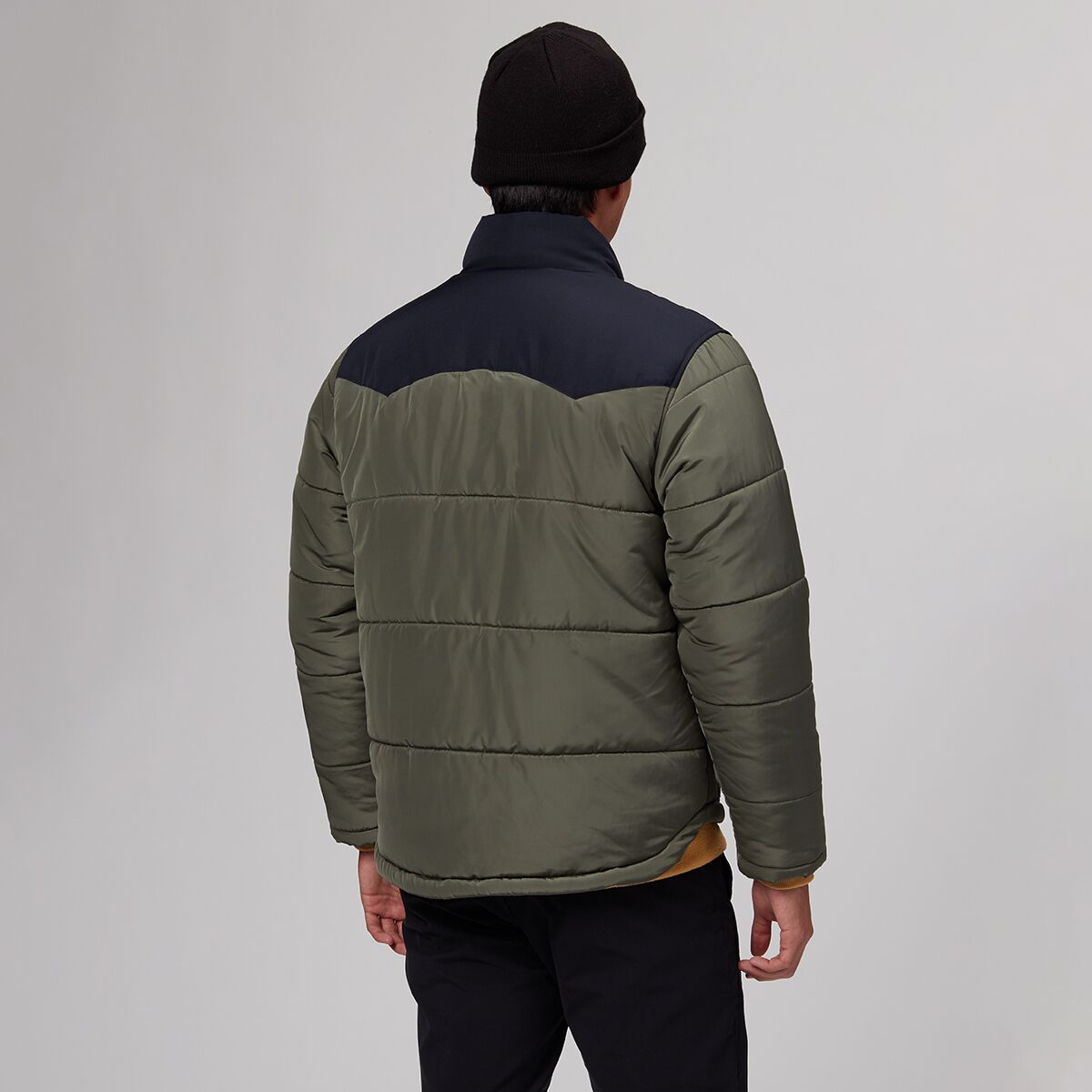 stoic packable insulated jacket