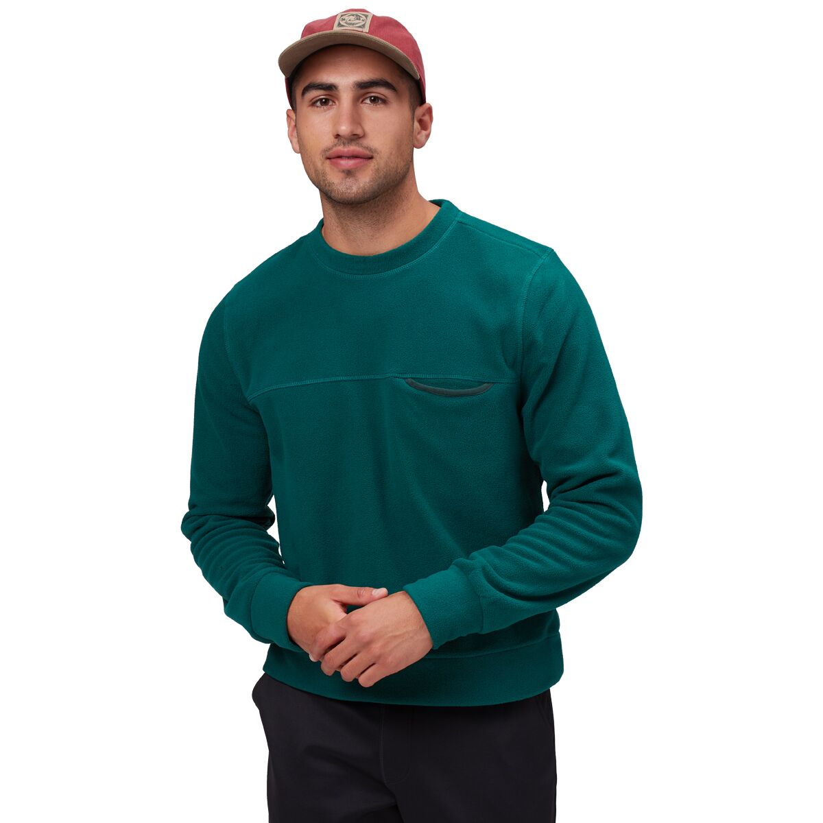 Stoic Fleece Crew Sweater - Past Season - Men's product image