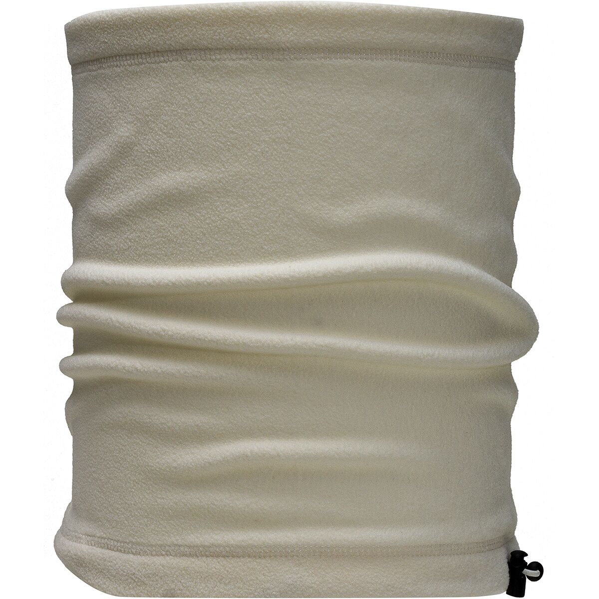 Stoic Polar Fleece Neck Gaiter Whisper White, One Size