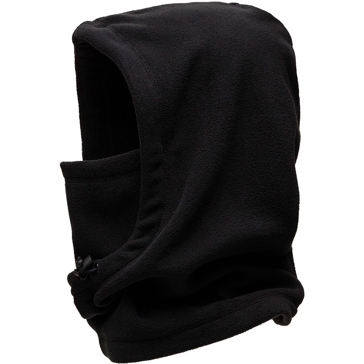 Stoic Polar Fleece Neck Balaclava Black, One Size