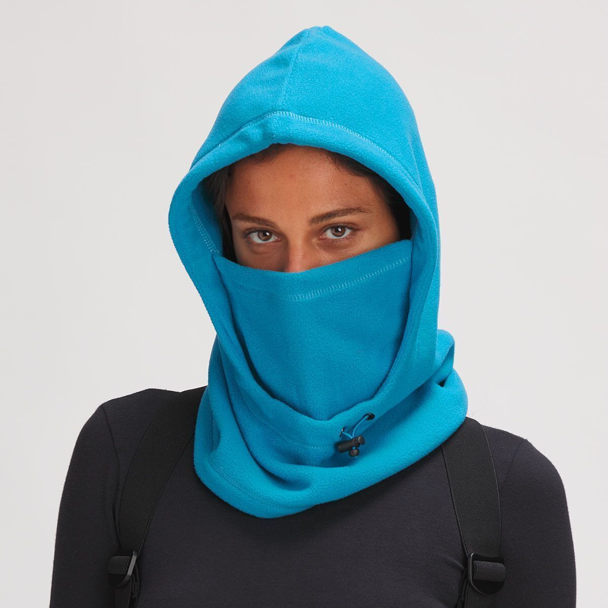 Stoic Polar Fleece Neck Balaclava Blue Jewel, One Size