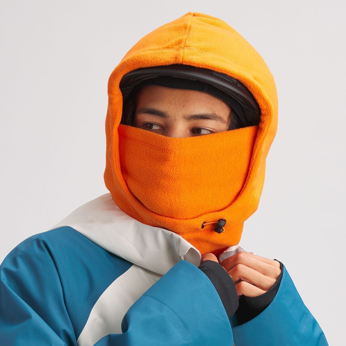 Stoic Polar Fleece Neck Balaclava Harvest Pumpkin, One Size
