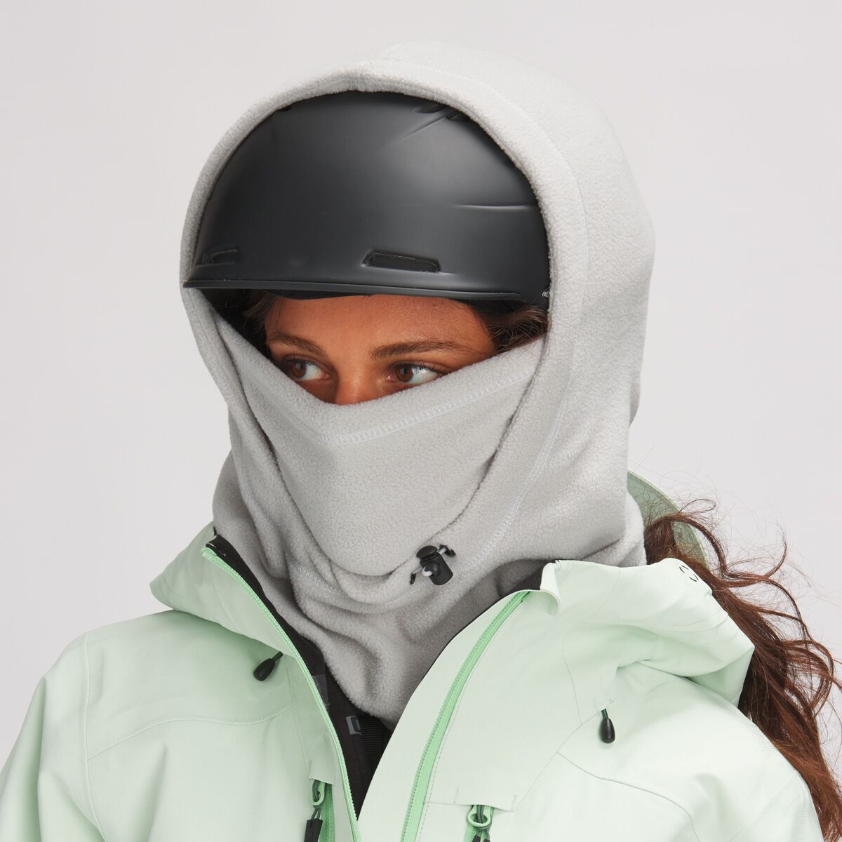 Stoic Polar Fleece Neck Balaclava High Rise, One Size