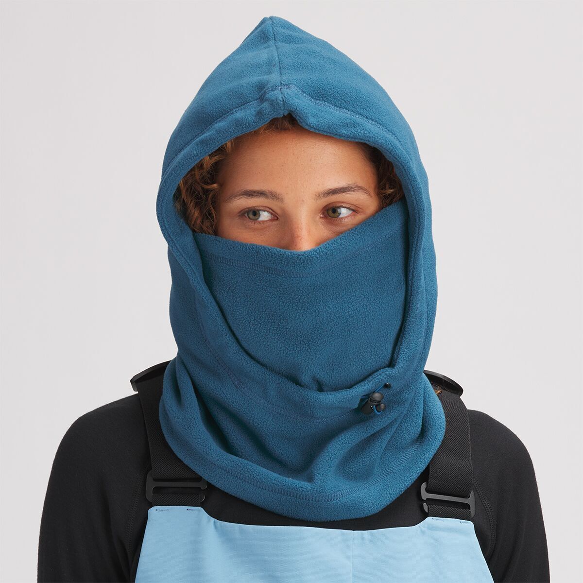 Stoic Polar Fleece Neck Balaclava Ink Blue, One Size