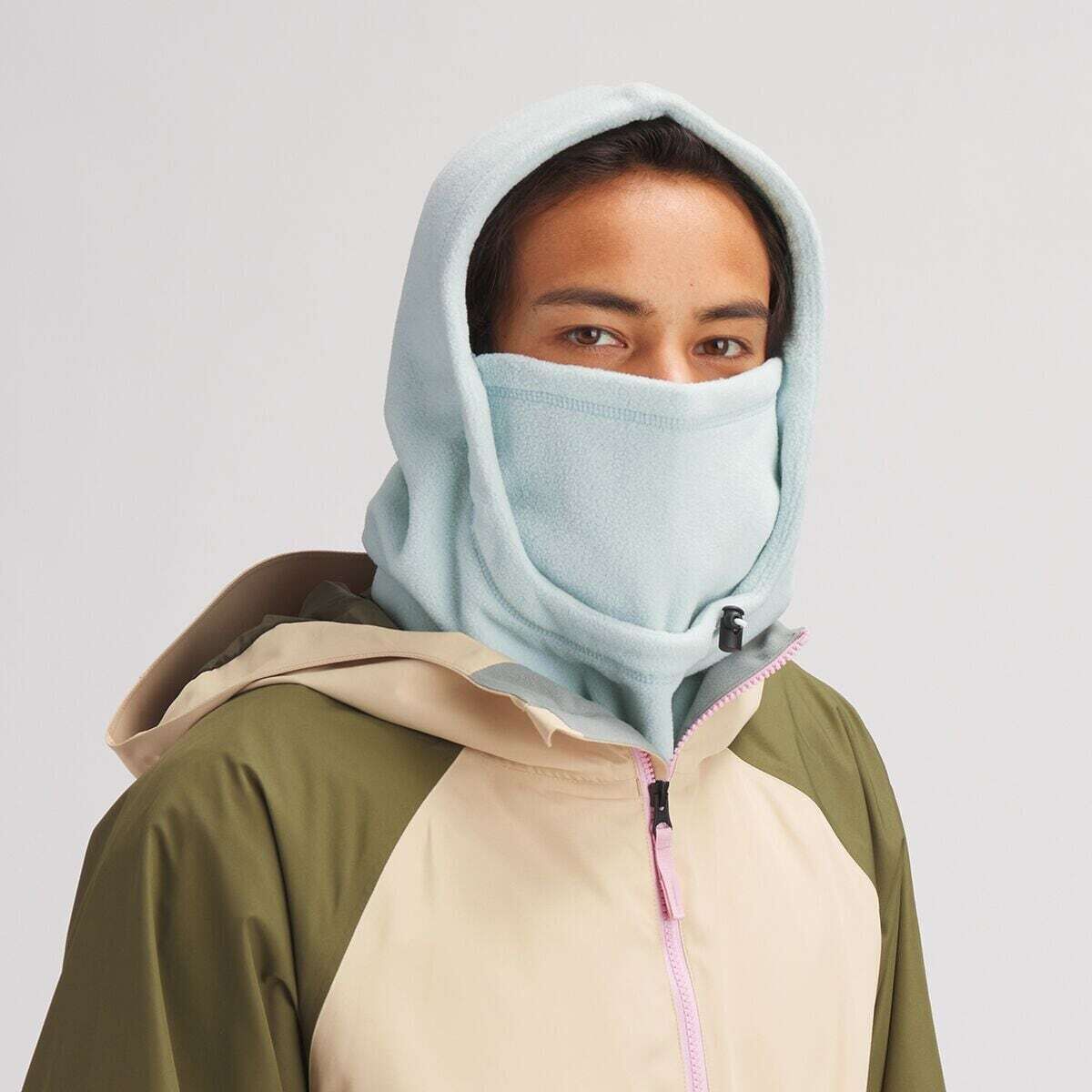 Stoic Polar Fleece Neck Balaclava Starlight Blue, One Size