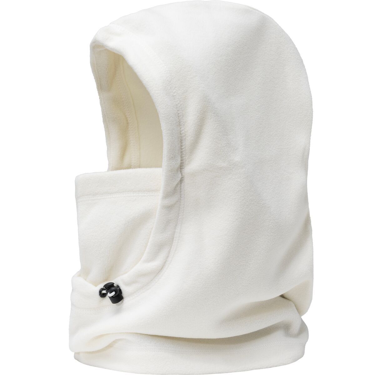 Stoic Polar Fleece Neck Balaclava Whisper White, One Size