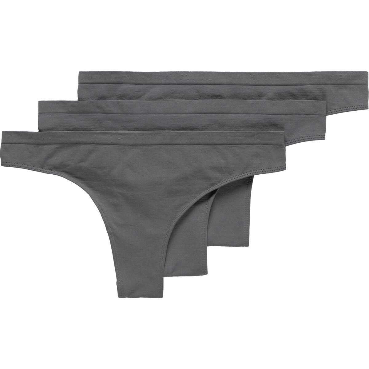 Stoic Performance Thong Underwear - 3-Pack - Women's