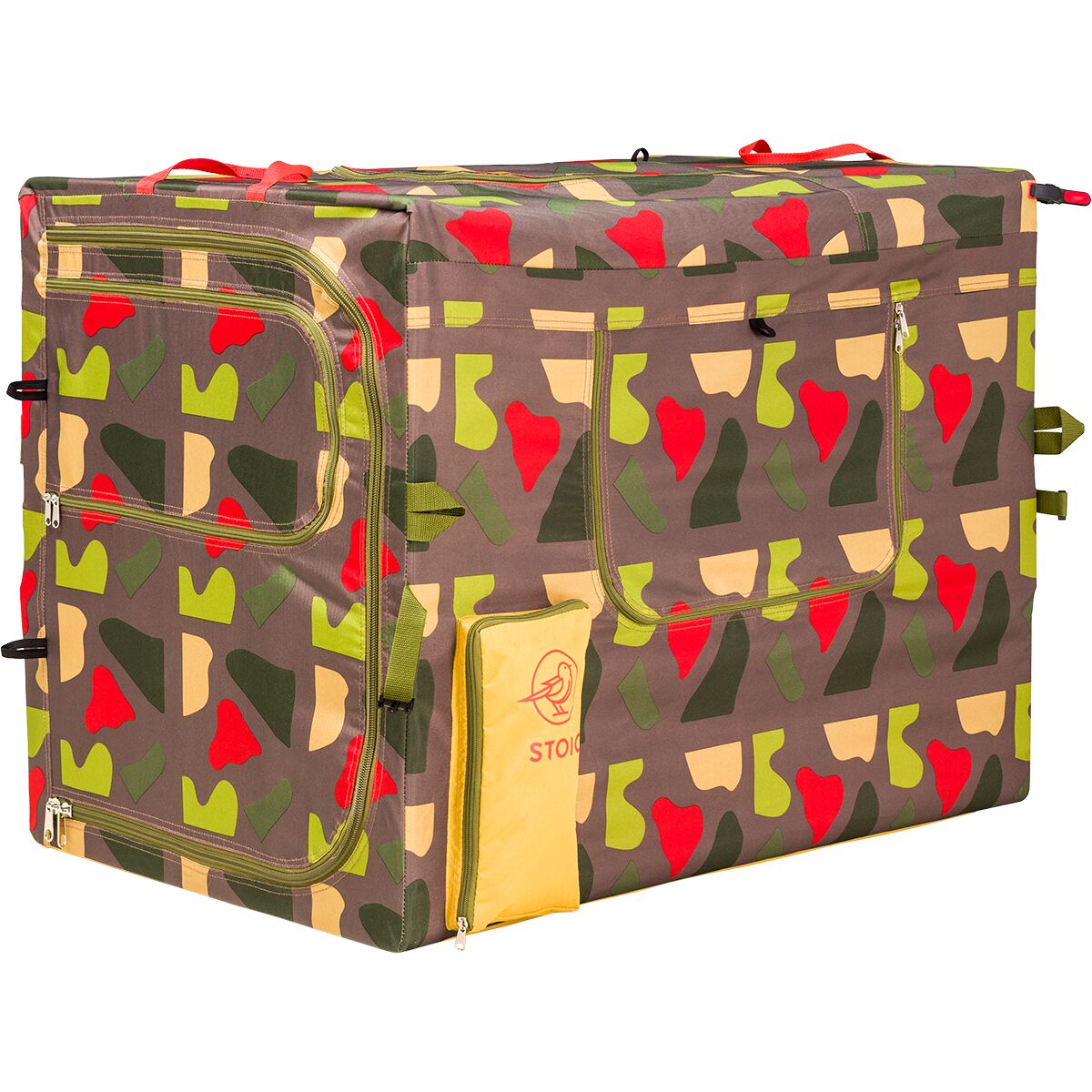 Stoic Stoic Storable Pet Kennel Desert Print, One Size