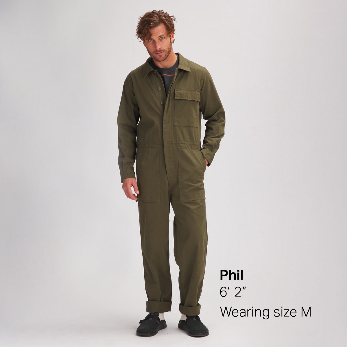 Stoic Coverall - Men's - Clothing
