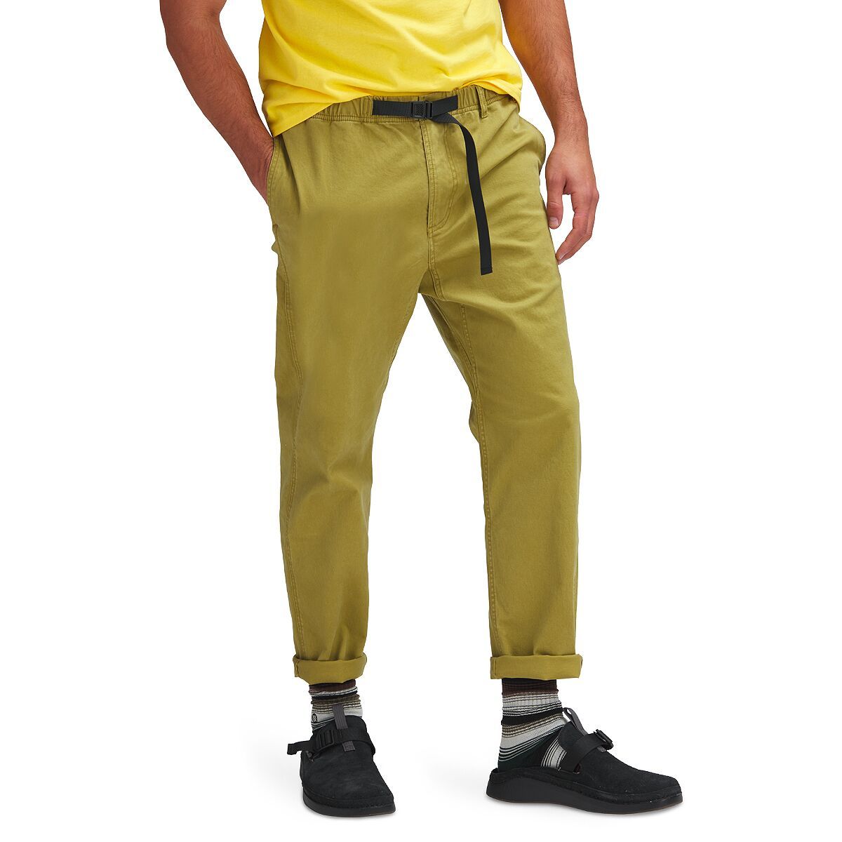 Stoic Venture Pant - Past Season - Men's Green Moss, M