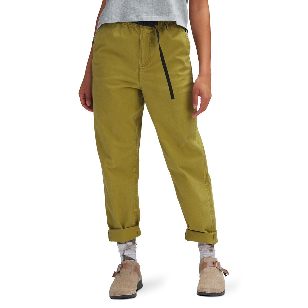 Stoic Venture Pant - Past Season - Women's Green Moss, L