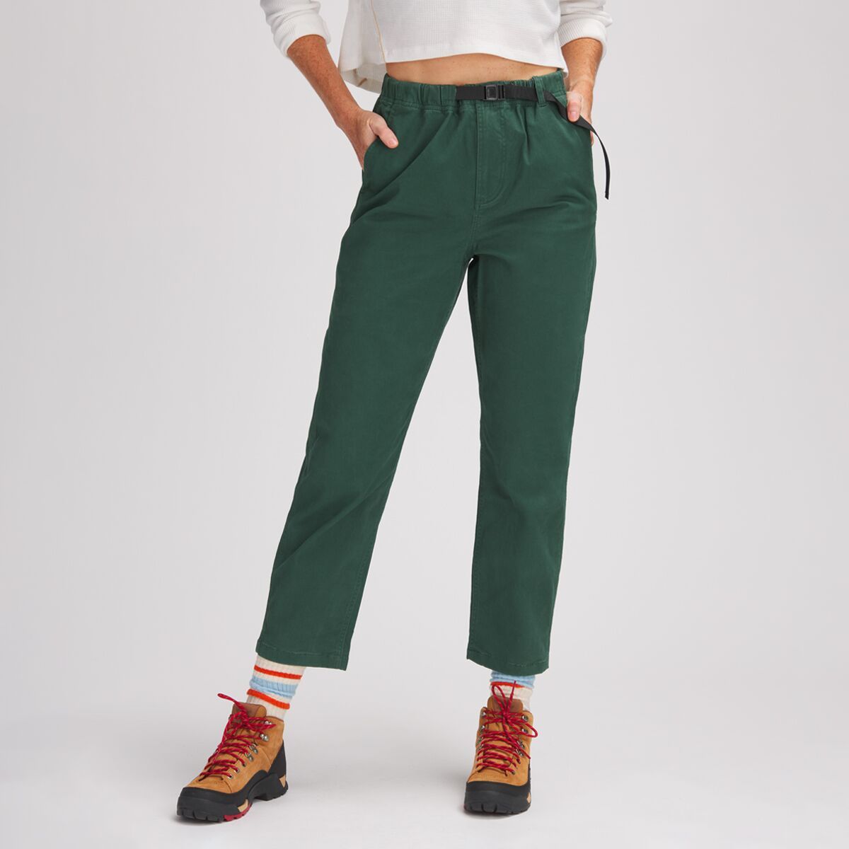 Stoic Venture Pant - Past Season - Women's Trekking Green, M