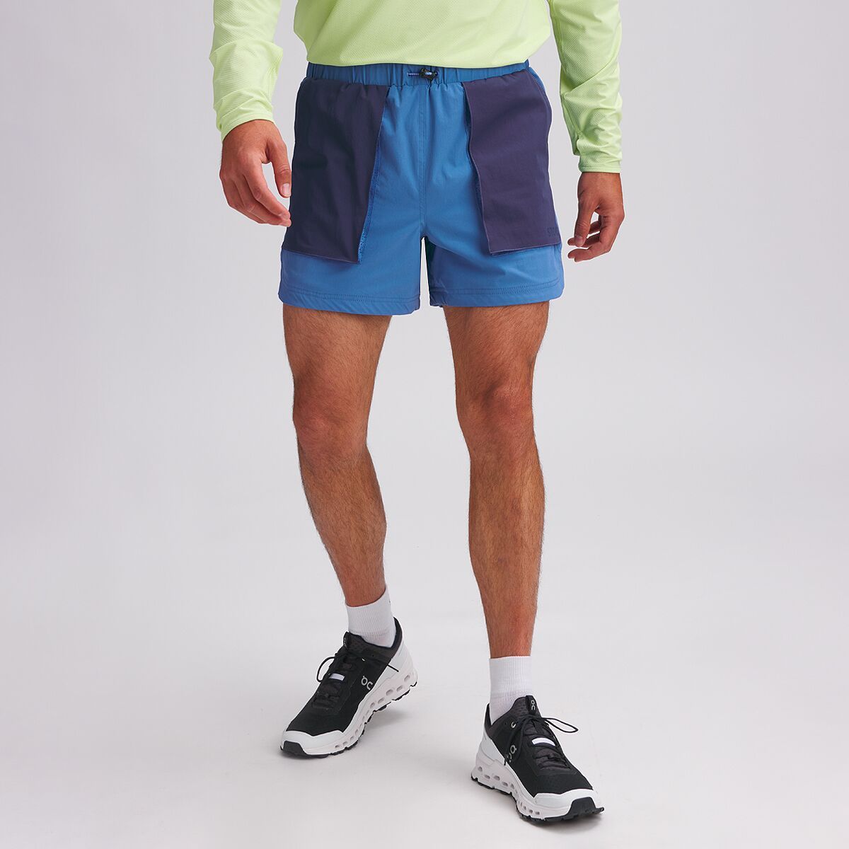 Stoic Desert Short - Past Season - Men's Vallarta Blue, S