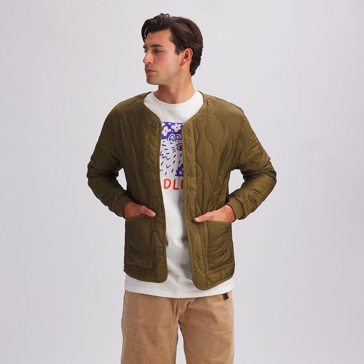 Stoic Quilted Jacket - Past Season - Men's product image