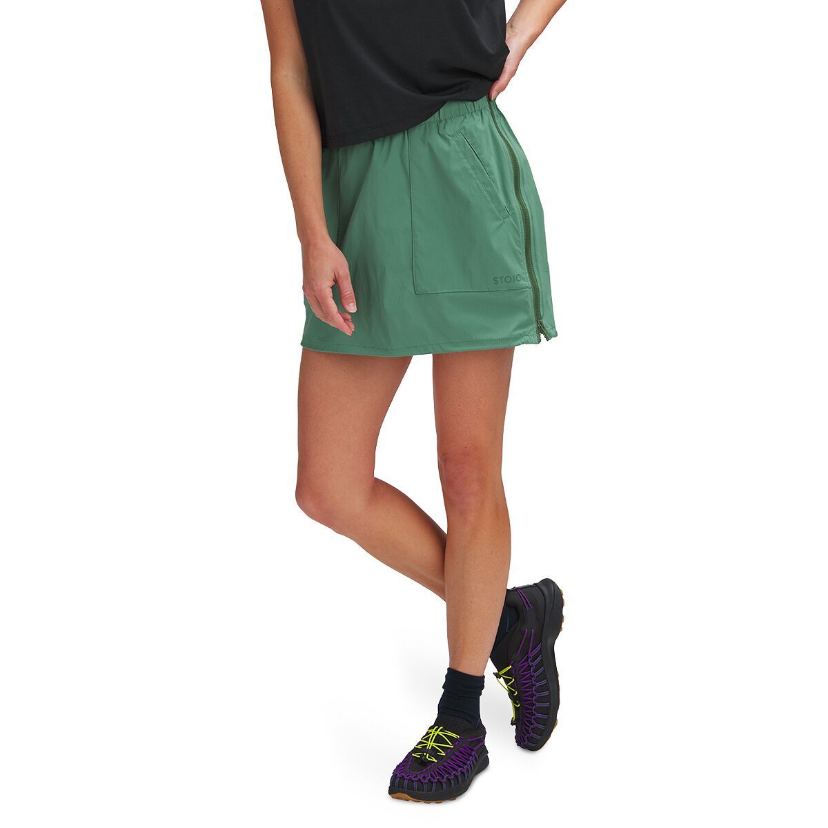 Stoic Desert Skirt - Past Season - Women's Dark Ivy, S