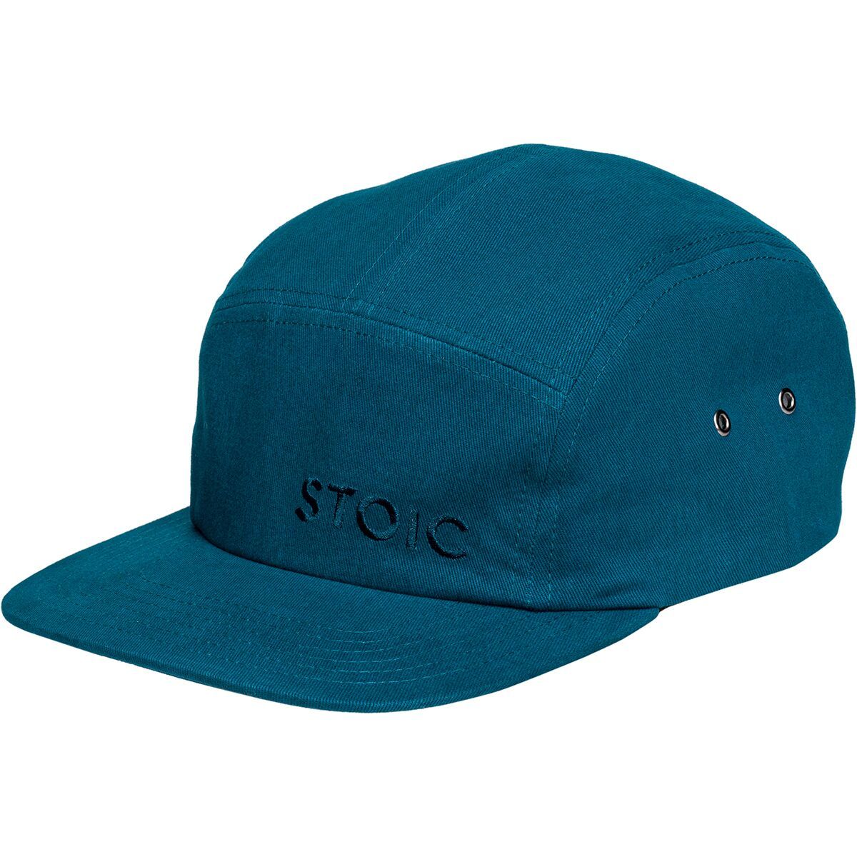 Stoic 5-Panel Sport Hat-Past Season Blue Coral, One Size