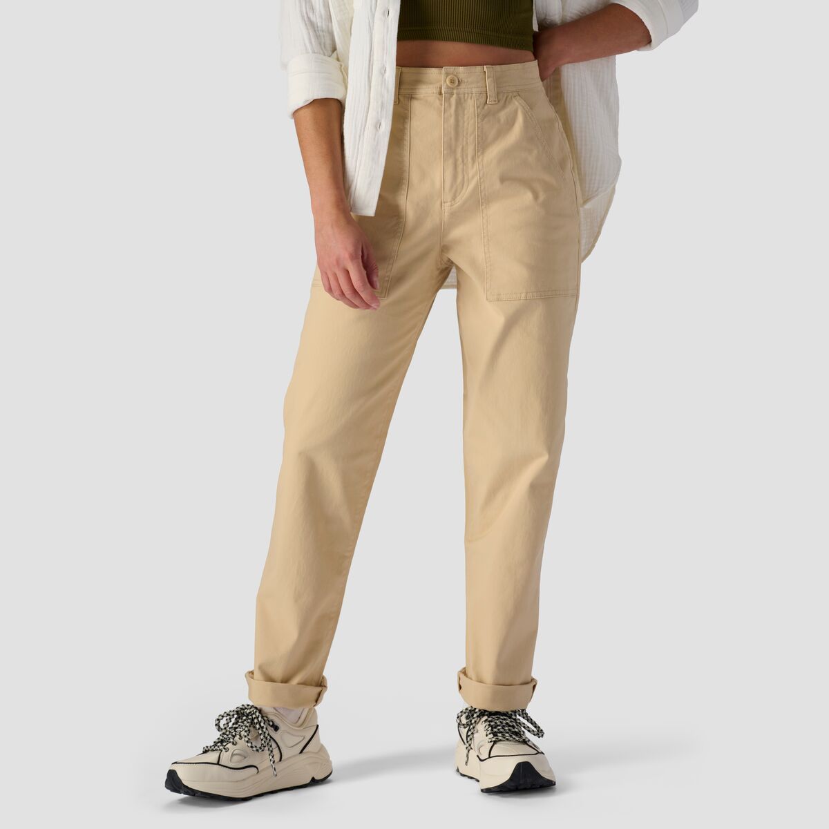 Stoic Utility Pant - Women's Pebble, 12