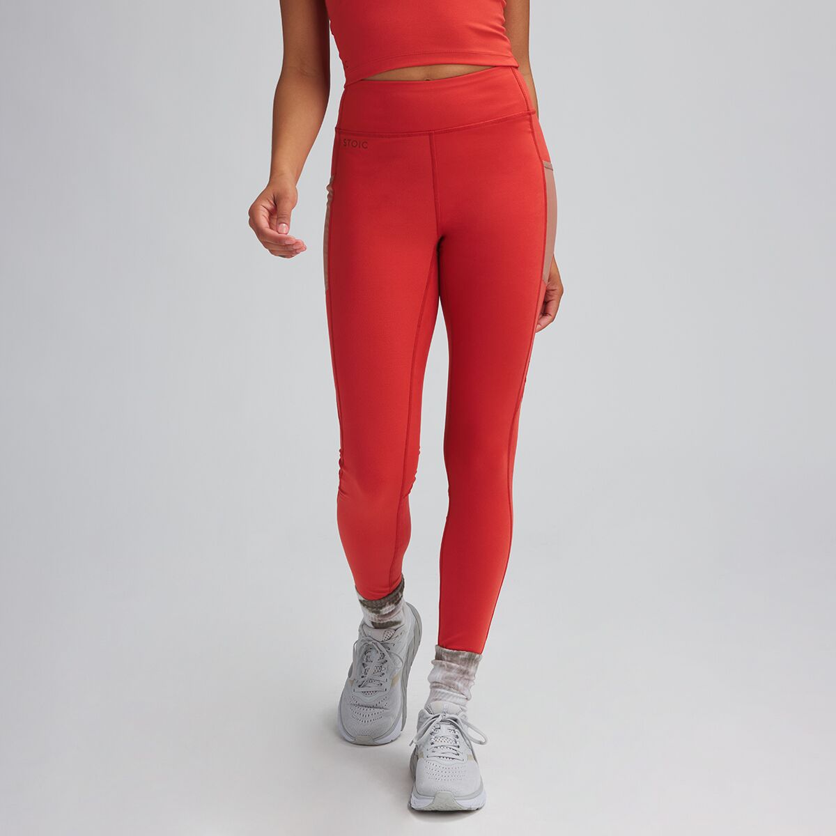 Stoic 7/8 Color Block Tight - Past Season - Women's product image