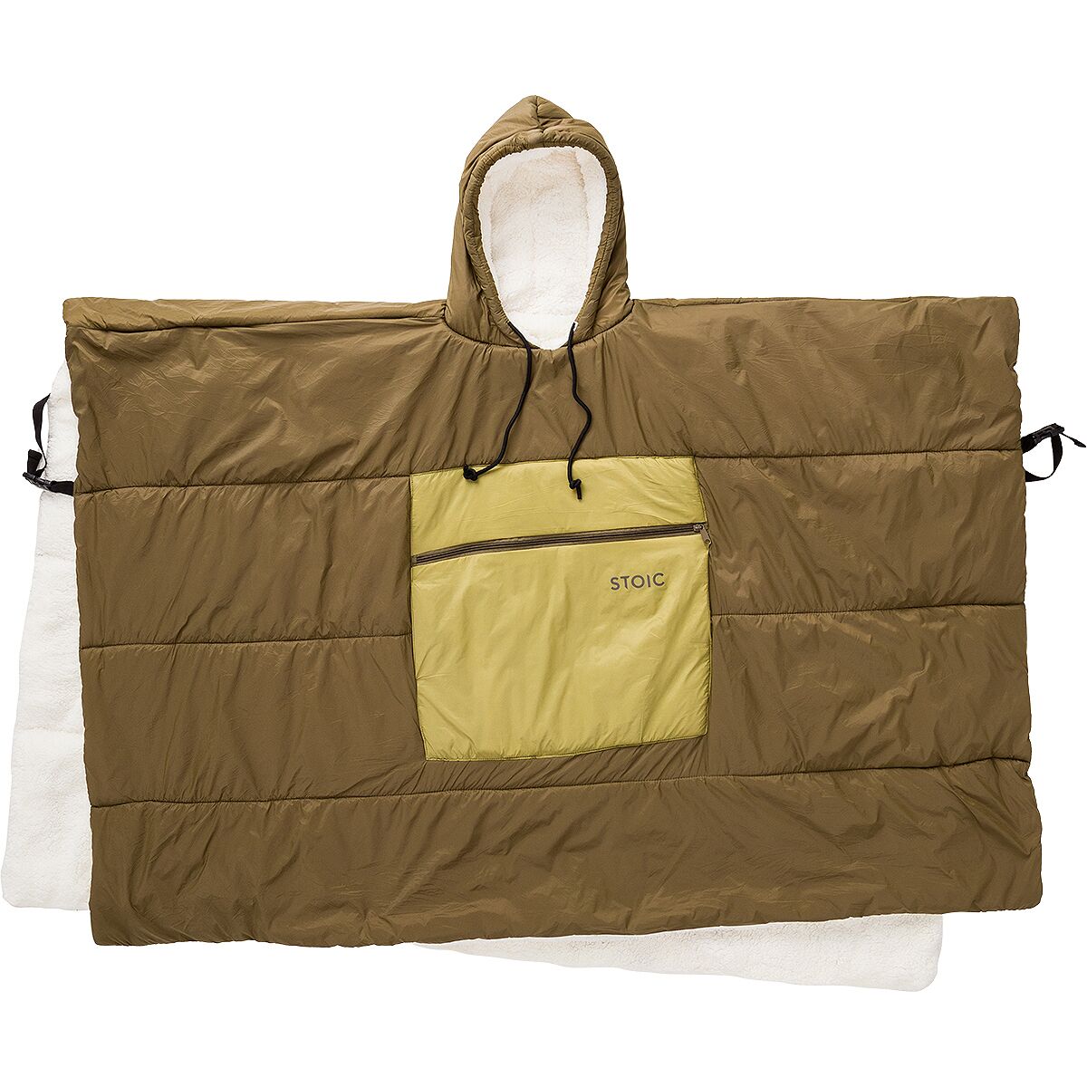 Stoic Sherpa Blanket Poncho product image