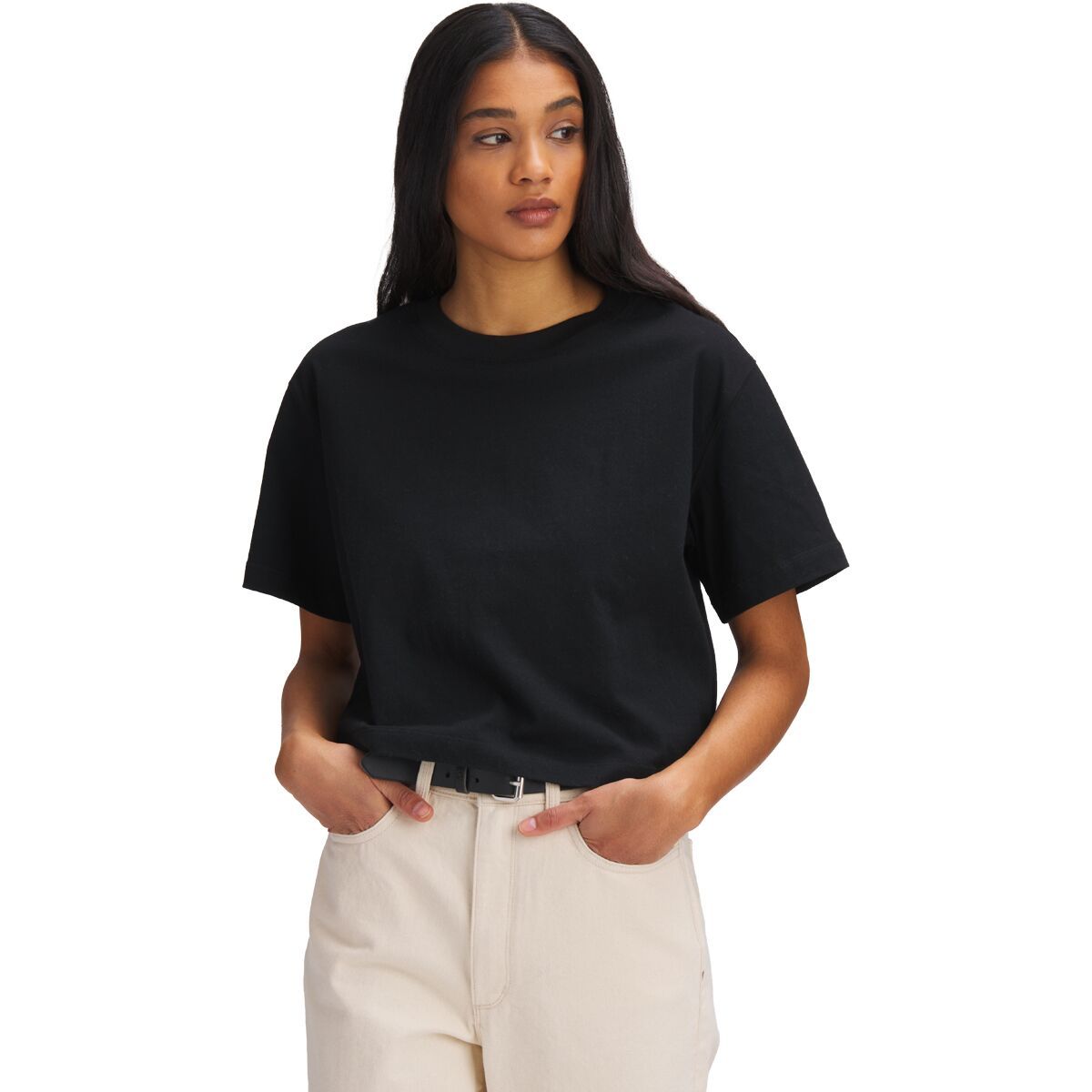 Stoic Daily T-Shirt - Women's Moonless Night, XS